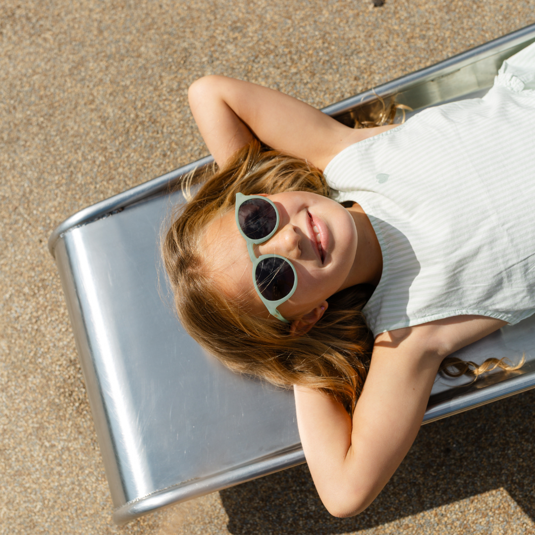 Leosun gyerek napszemüveg - Zsálya