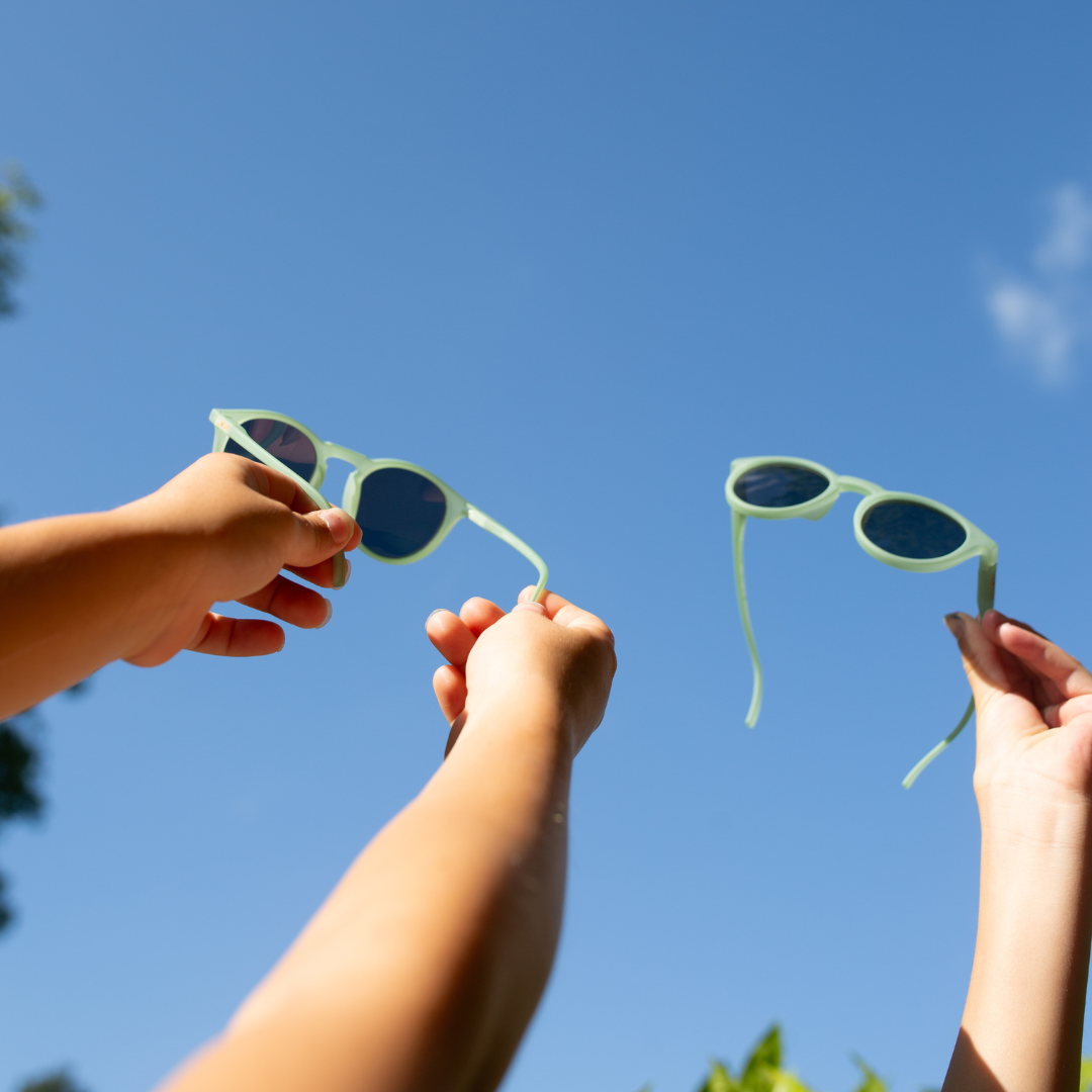 Leosun gyerek napszemüveg - Zsálya