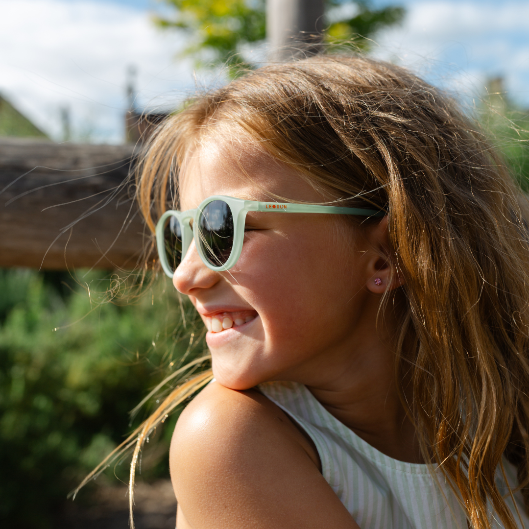 Leosun gyerek napszemüveg - Zsálya