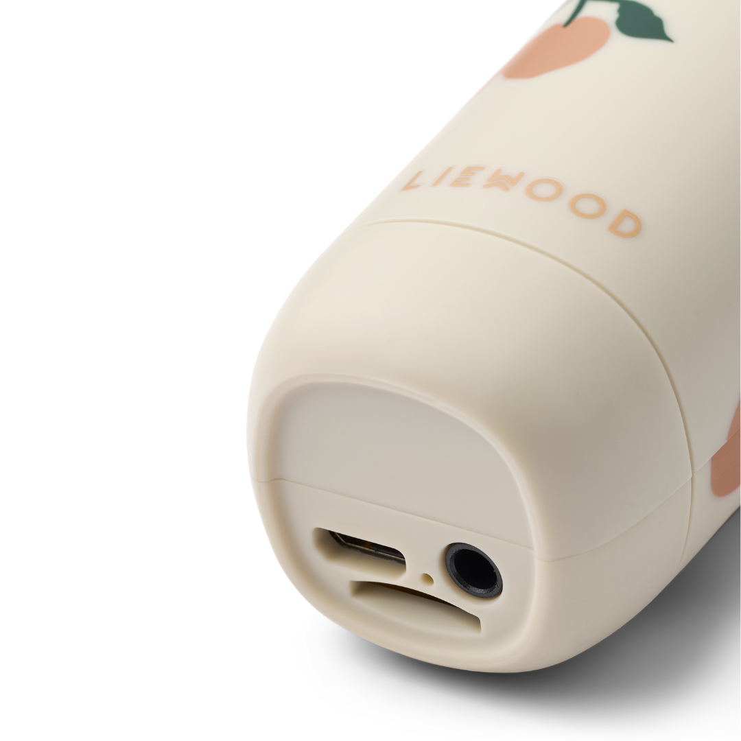 Liewood Beinta mikrofon USB-C töltőcsatlakozóval újratölthető kialakítás