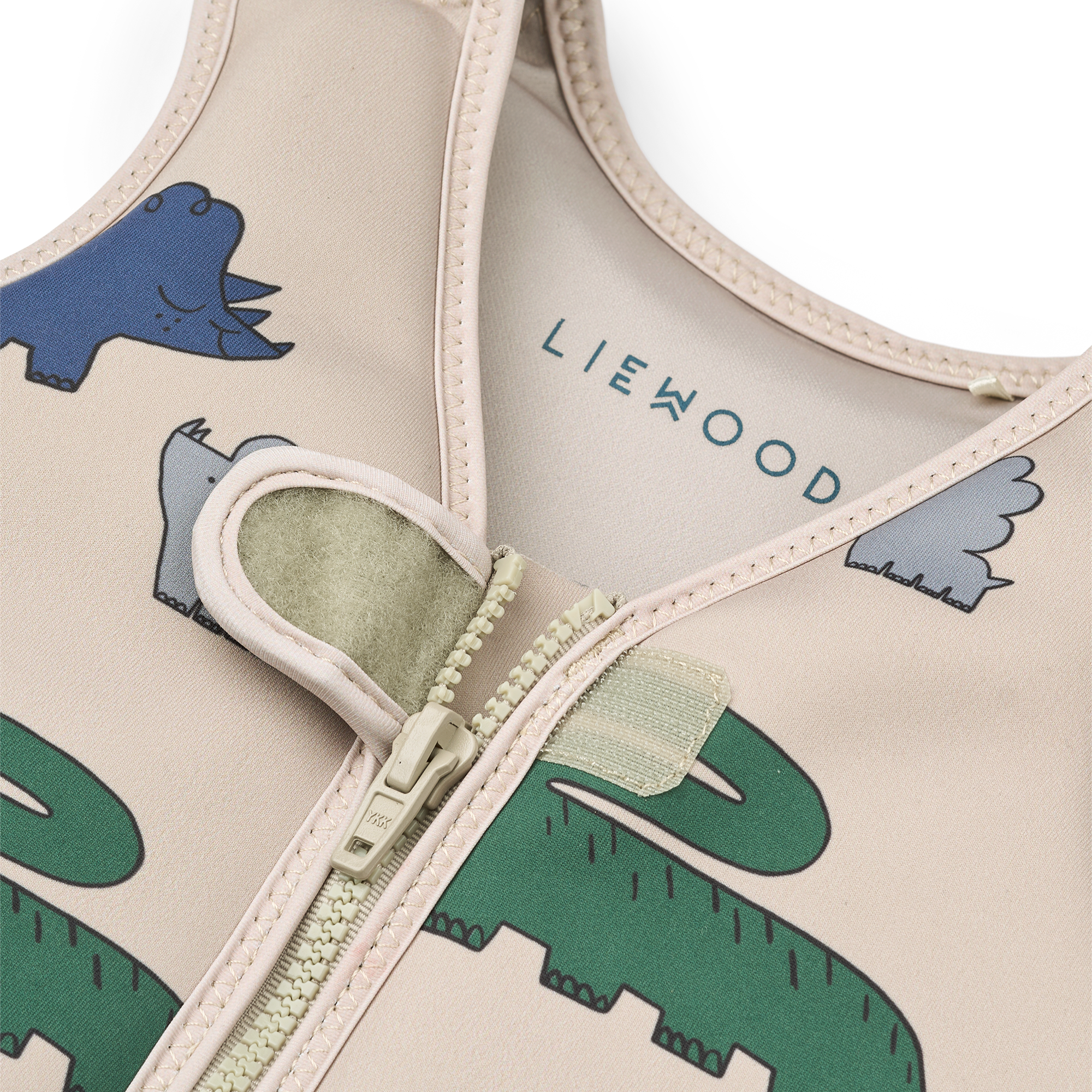 Liewood Dove gyerek úszómellény - dinók