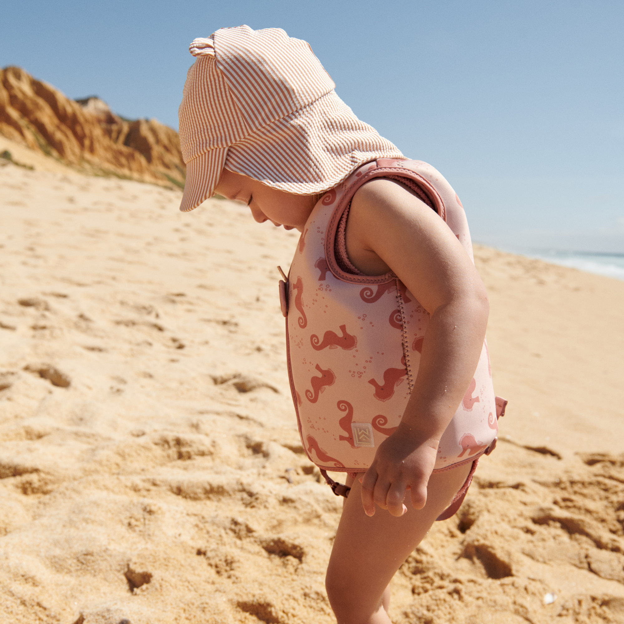 Liewood Dove gyerek úszómellény - tengeri csikó