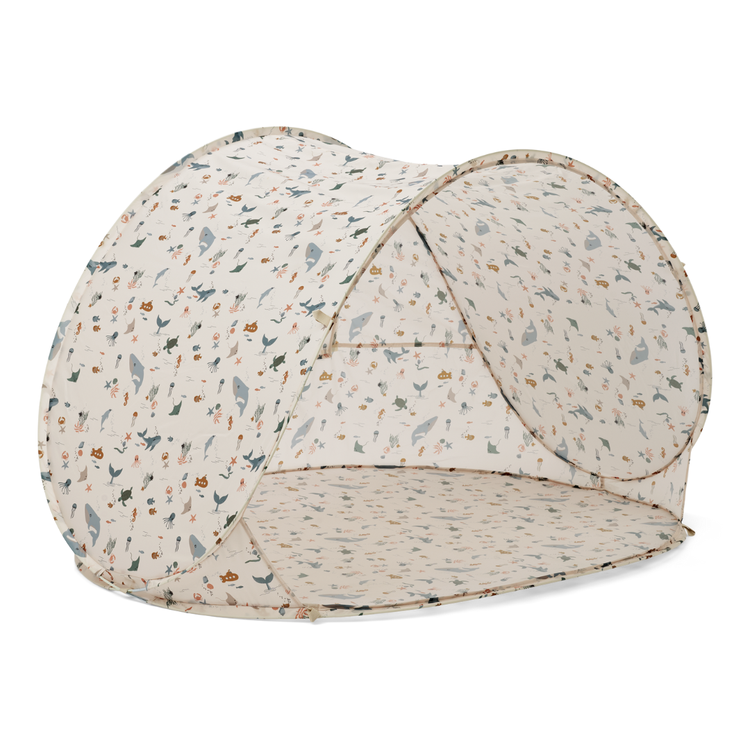 Liewood Cassie strandsátor - tengeri állatkák