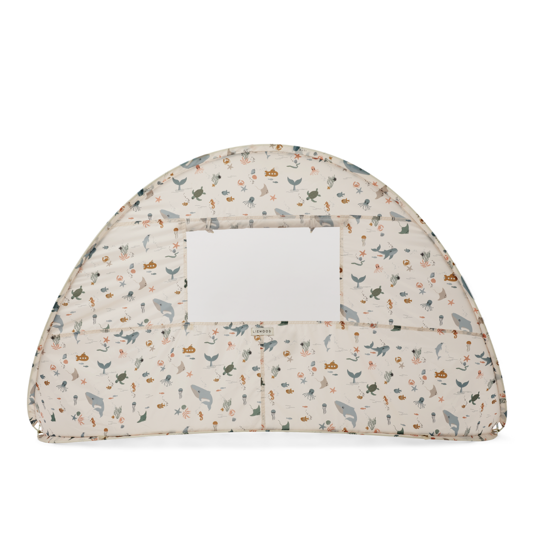 Liewood Cassie strandsátor gyerekeknek - tengeri állatkák