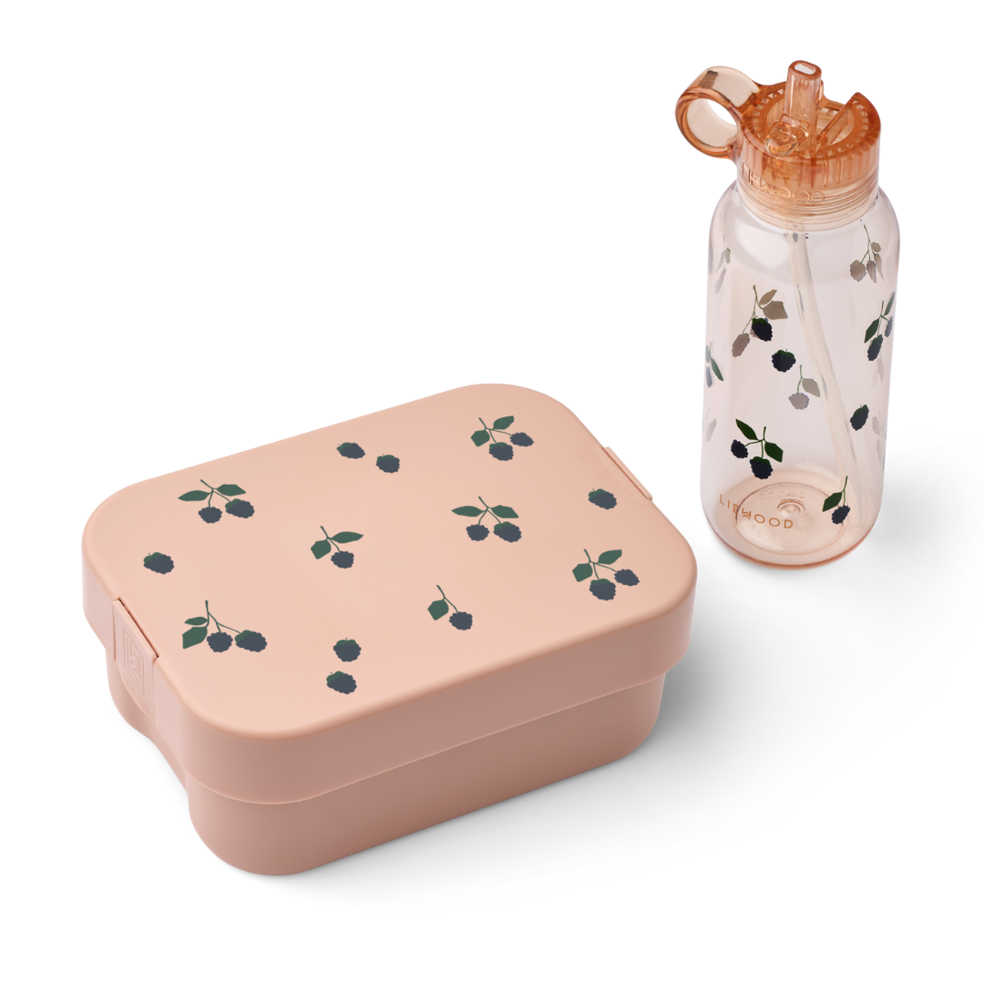 Liewood Chelsey uzsonnás készlet - bogyó