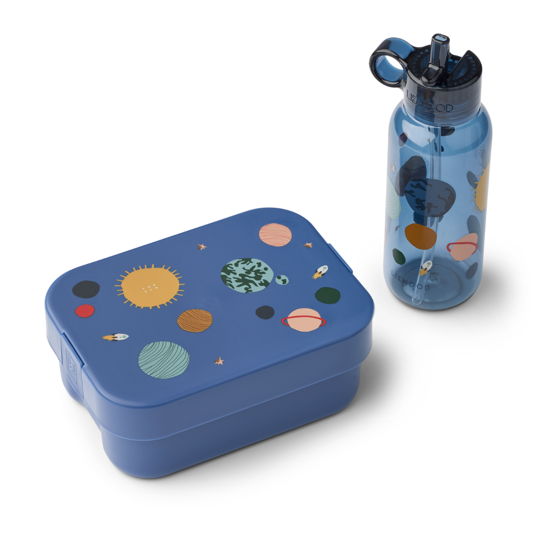 Liewood Chelsey uzsonnás készlet - univerzum