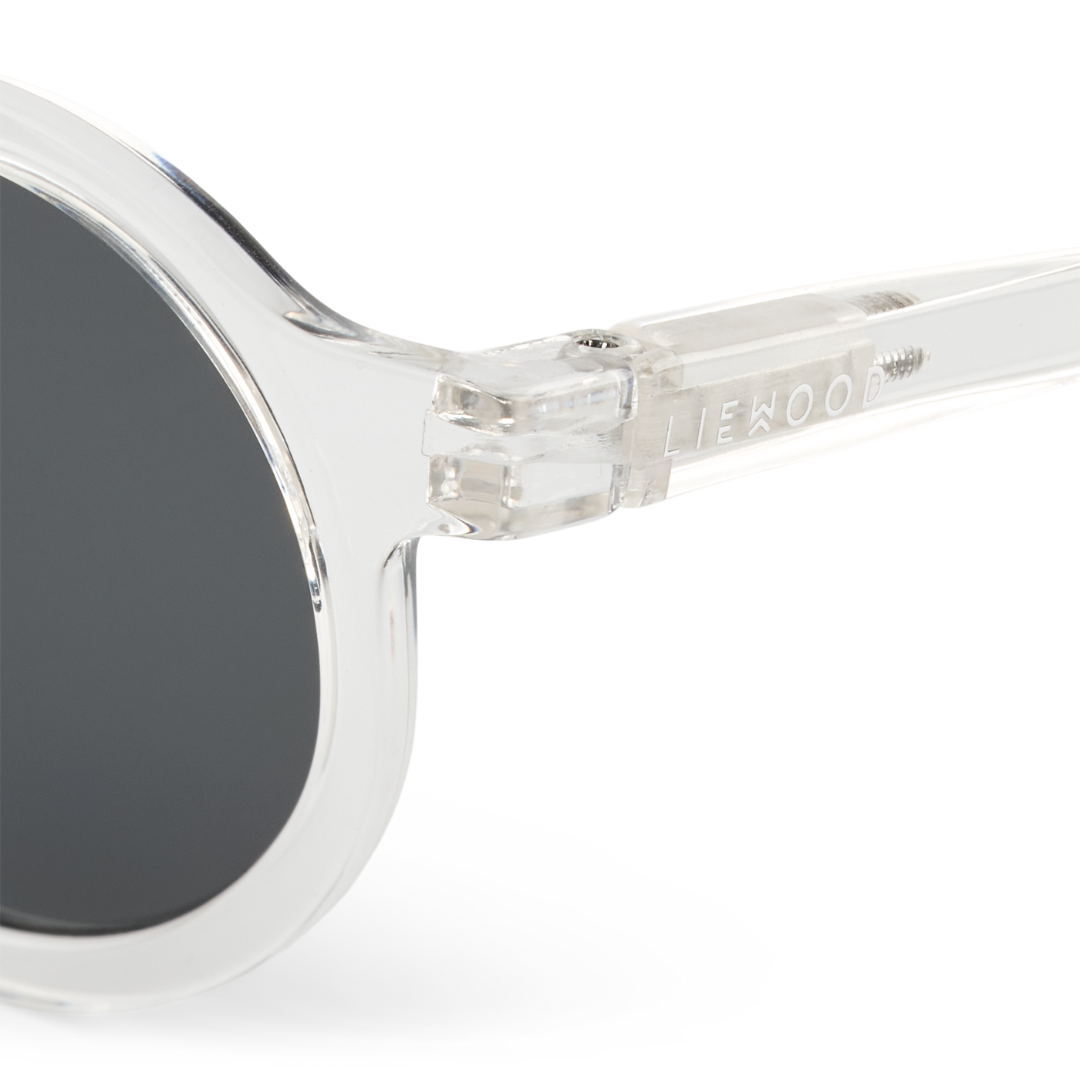 Liewood Darla gyerek napszemüveg (1-10 éves) - átlátszó