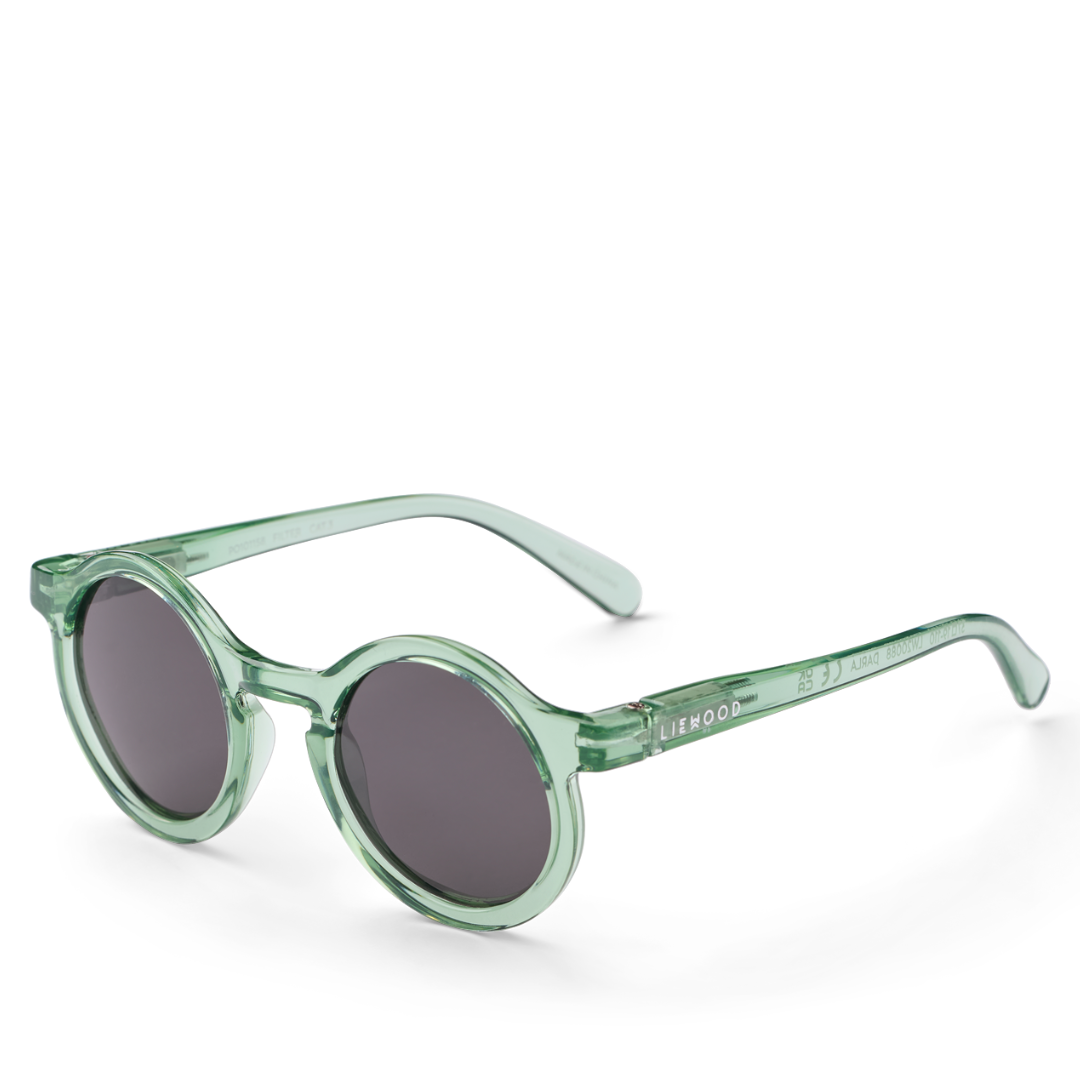 Liewood Darla gyerek napszemüveg (1-10 éves) - átlátszó menta