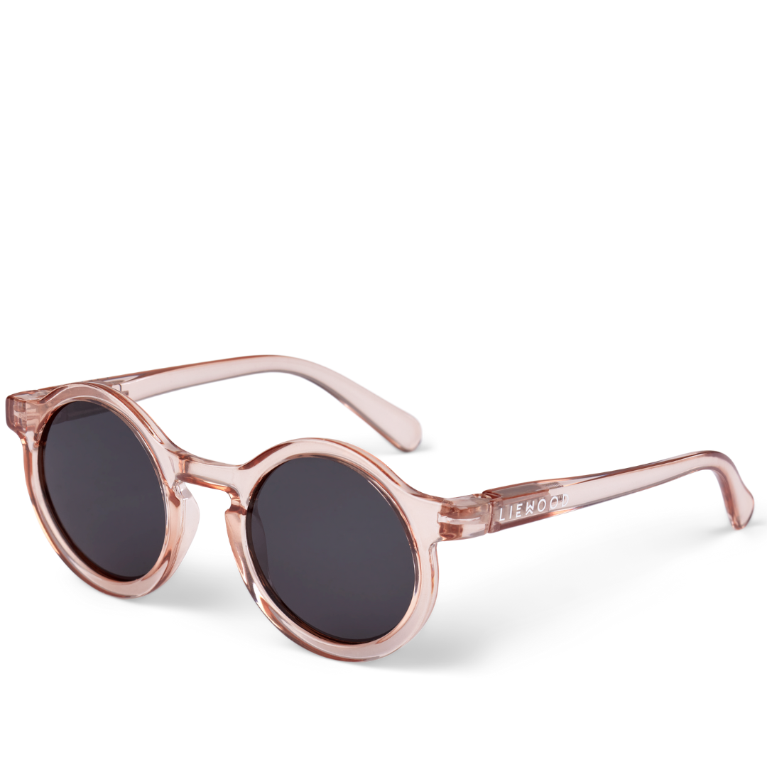 Liewood Darla gyerek napszemüveg (1-10 éves) - átlátszó rózsaszín