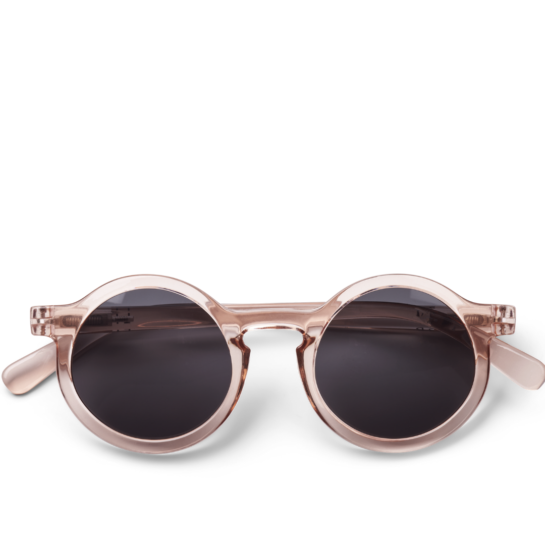 Liewood Darla gyerek napszemüveg (1-10 éves) - átlátszó rózsaszín