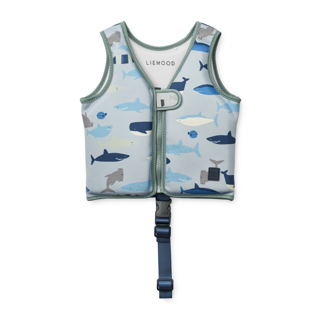 Liewood Dove gyerek úszómellény - cápeti