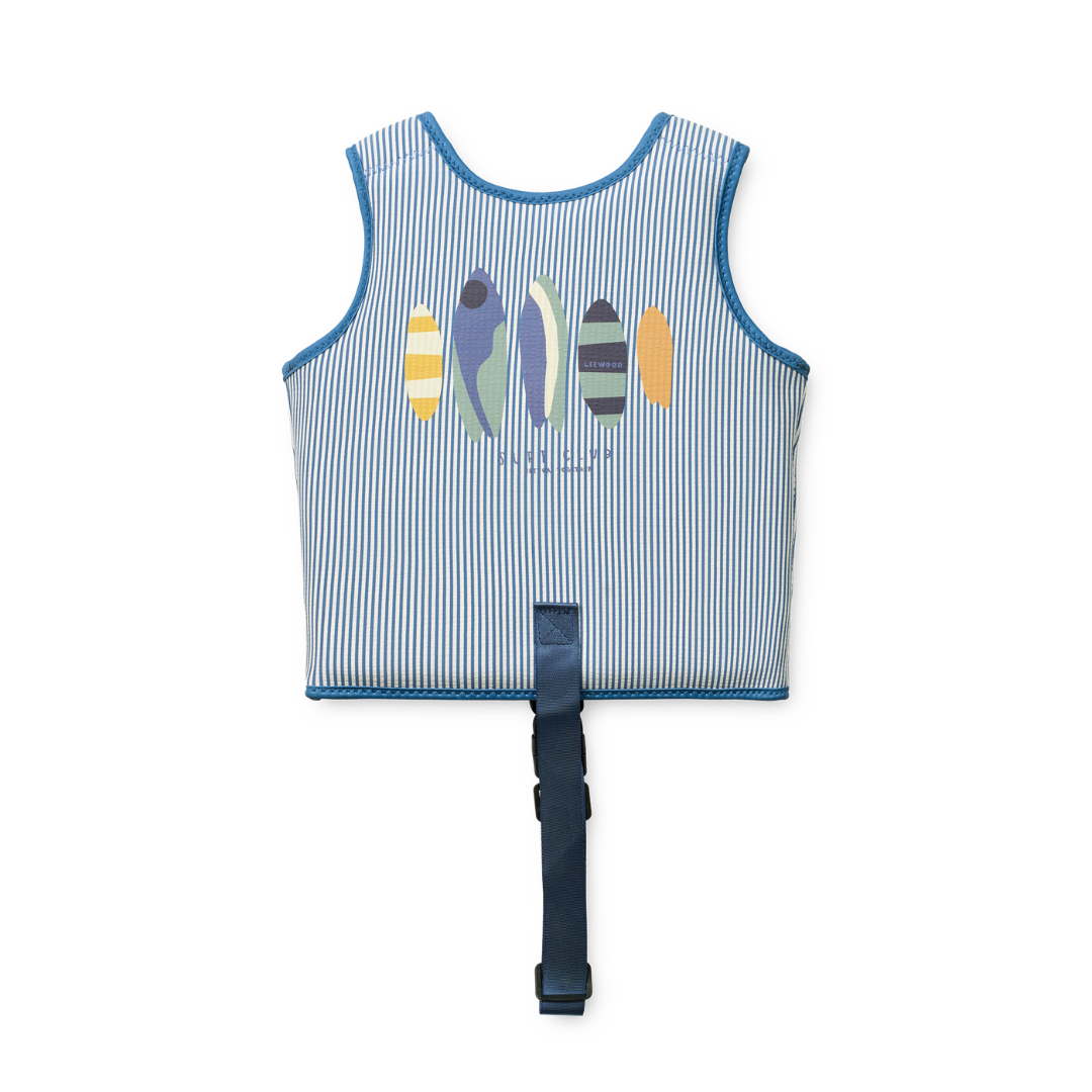 Liewood Dove gyerek úszómellény - kék csíkos