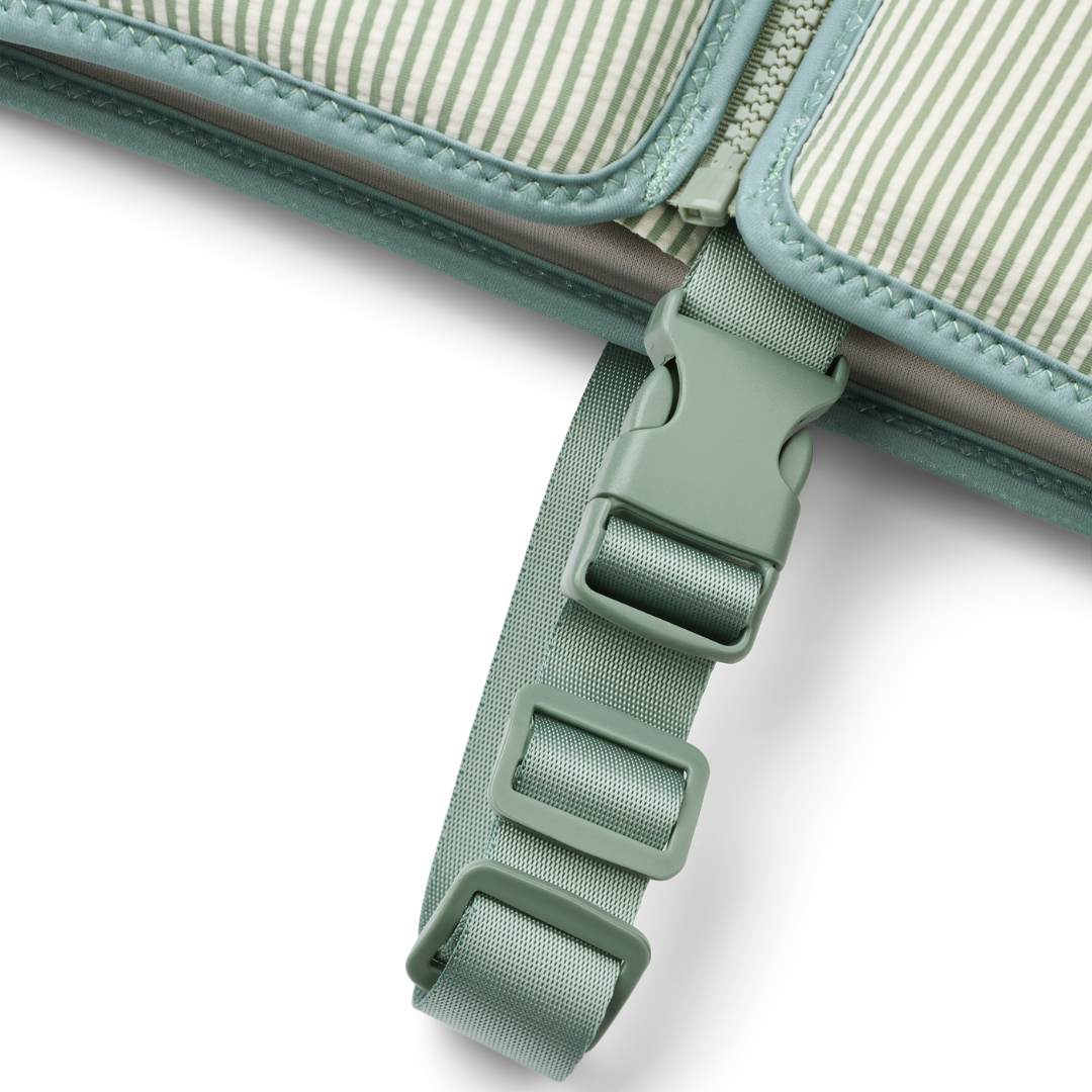 Liewood Dove gyerek úszómellény - menta csíkos