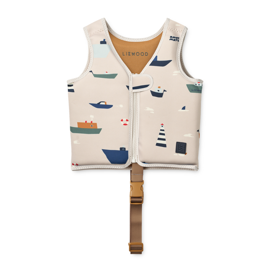 Liewood Dove gyerek úszómellény - vitorlás