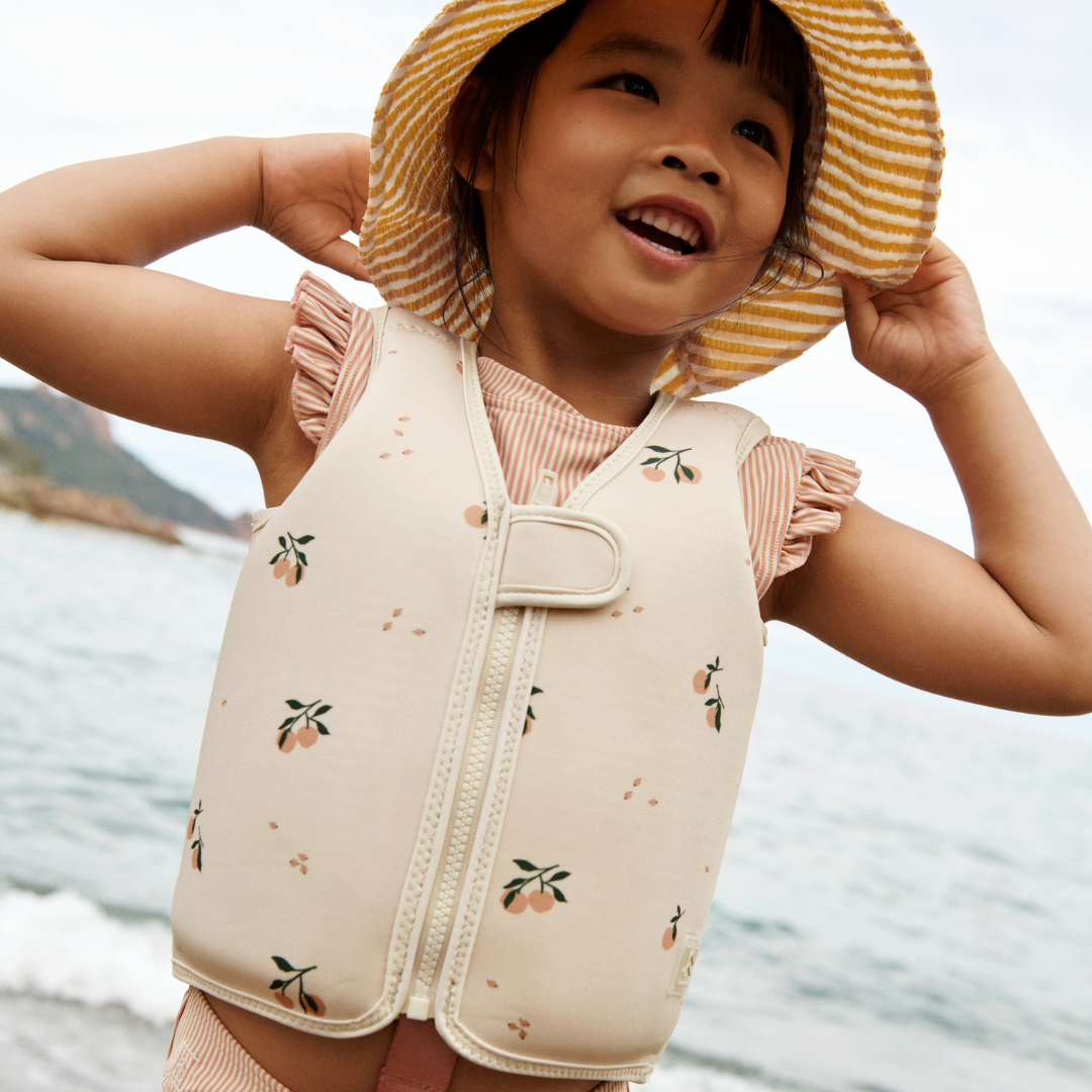 Liewood Dove gyerek úszómellény gyerekeknek - kicsi barack