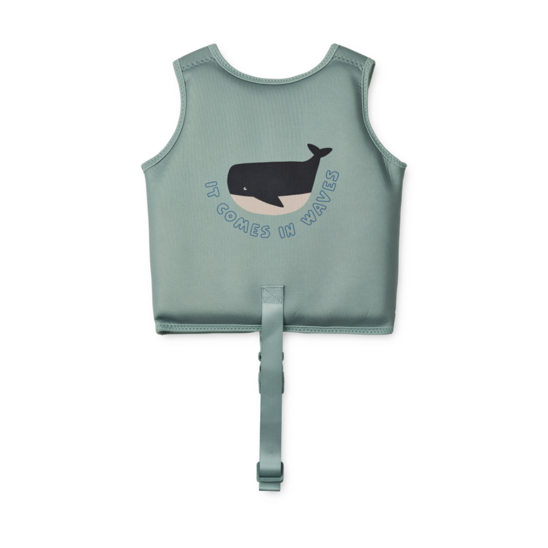 Liewood Dove gyerek úszómellény gyerekeknek - mentabuborék