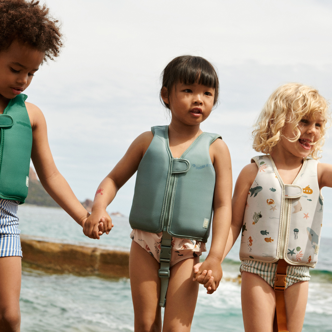 Liewood Dove gyerek úszómellény - mentabuborék