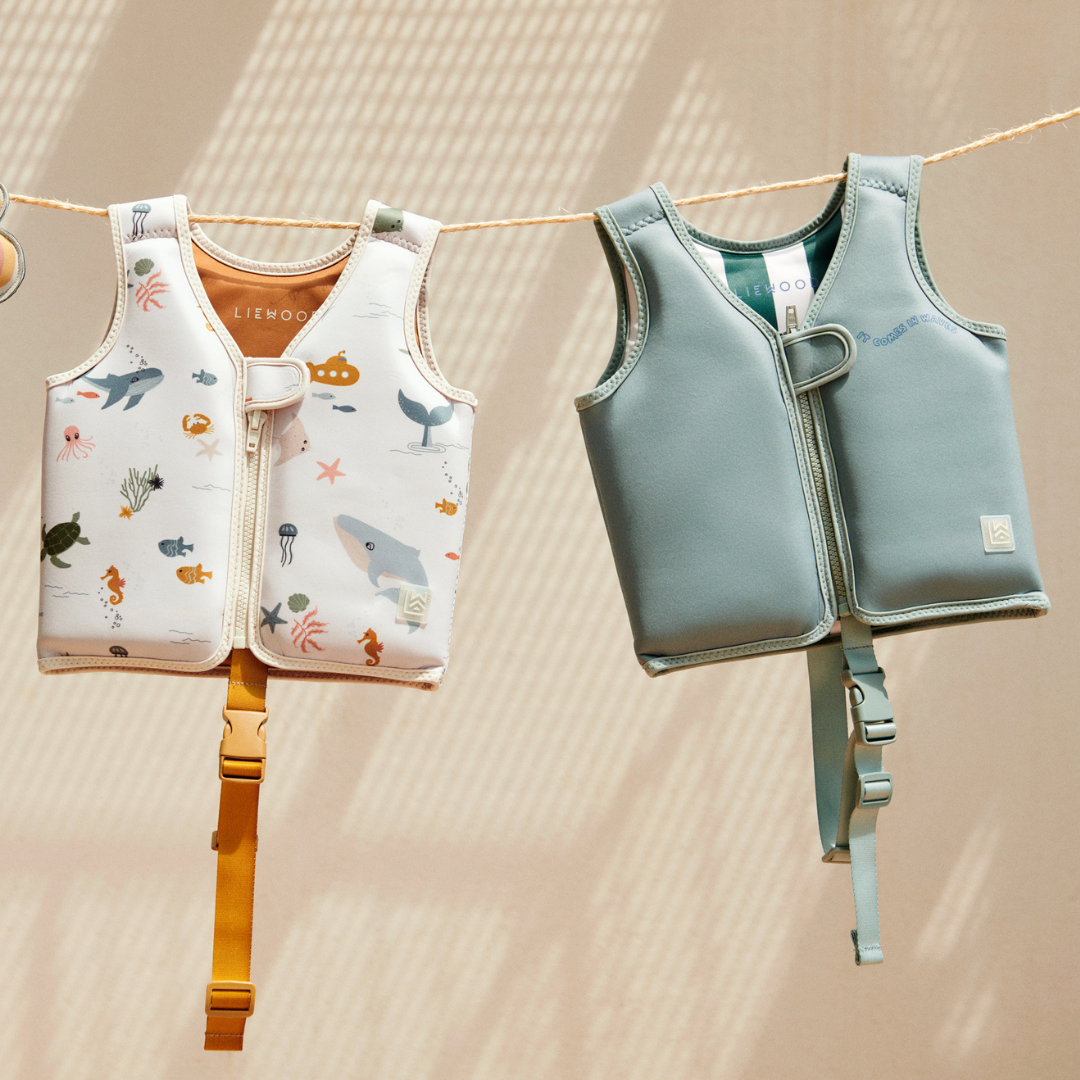 Liewood Dove gyerek úszómellény gyerekeknek - mentabuborék