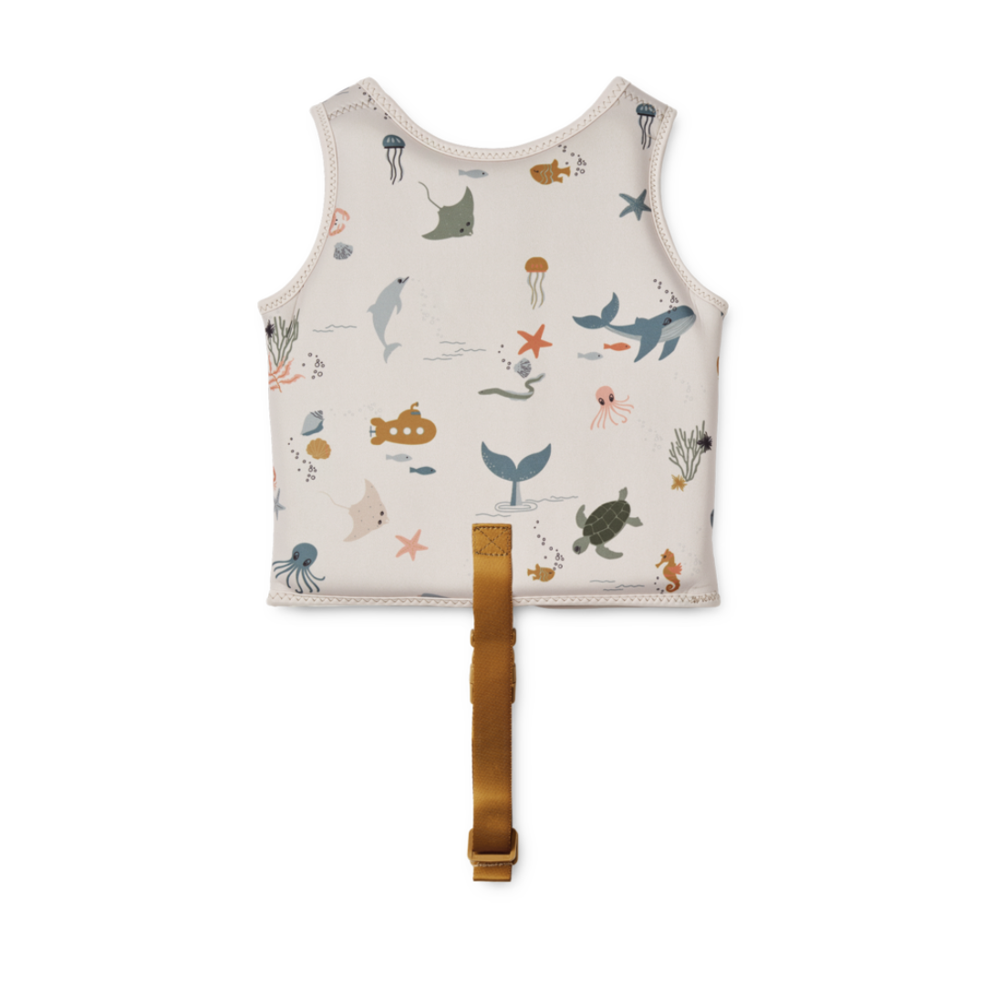 Liewood Dove úszómellény gyerekeknek - tengeri állatkák