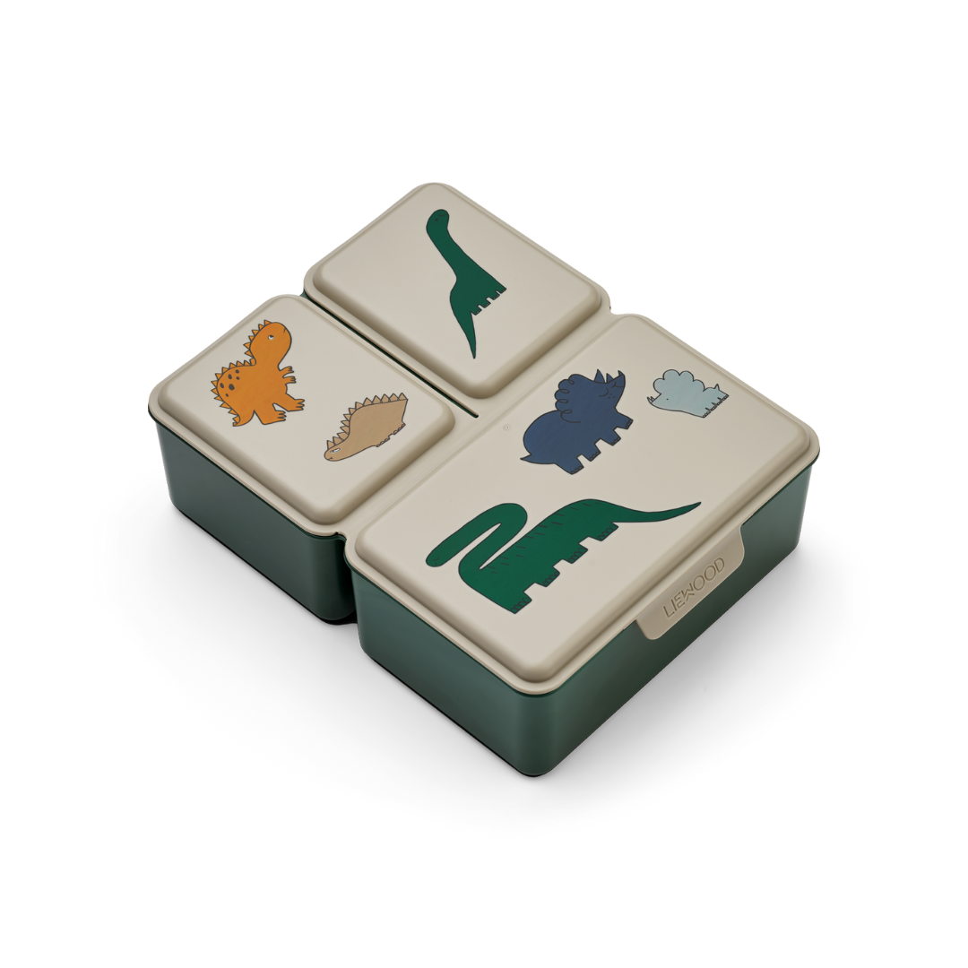 Liewood Driss uzsonnás doboz - dinók