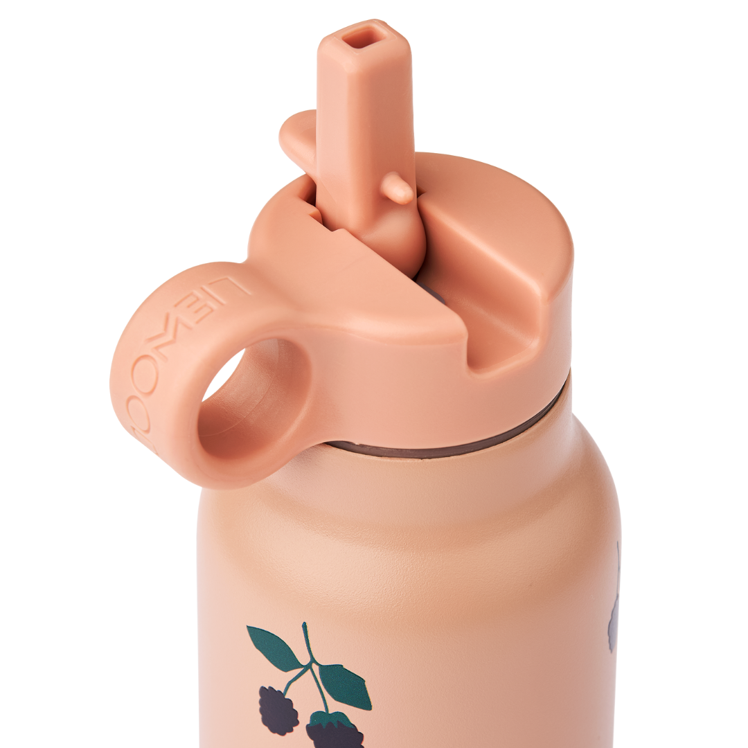 Liewood Falk gyerek kulacs (350 ml) - bogyó