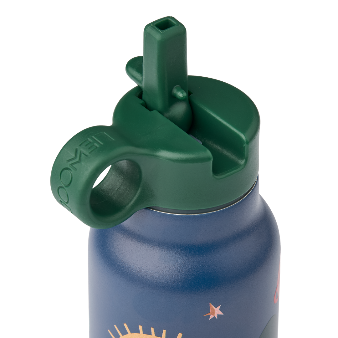 Liewood Falk gyerek kulacs (350 ml) - univerzum