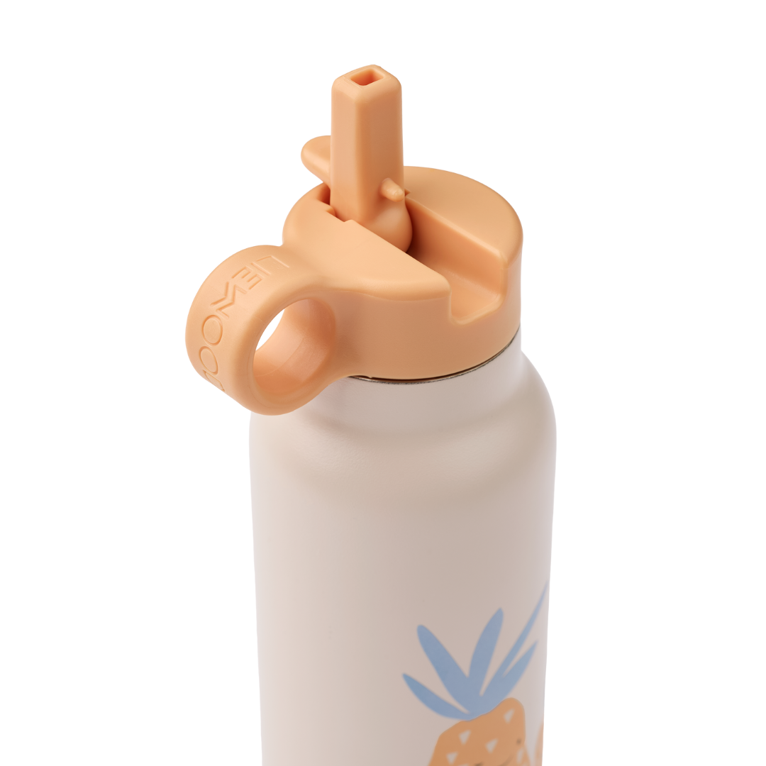 Liewood Falk kicsi gyerek kulacs (350 ml) - ananász