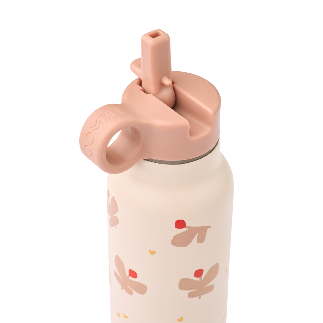 Liewood Falk kicsi gyerek kulacs (350 ml) - pillangó