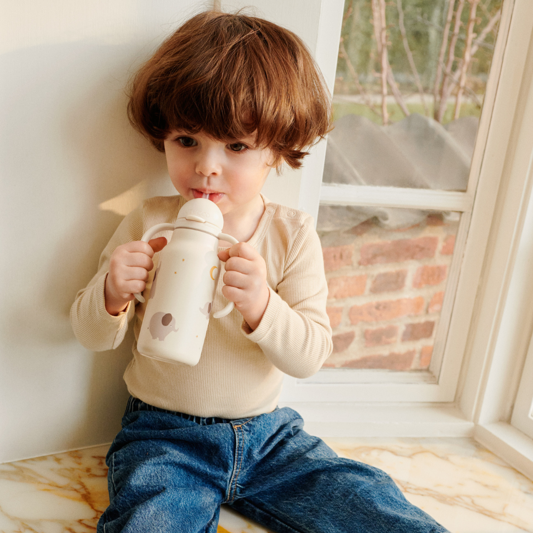 Liewood Kimmie gyerek szívószálas kulacs (250 ml) gyerekeknek