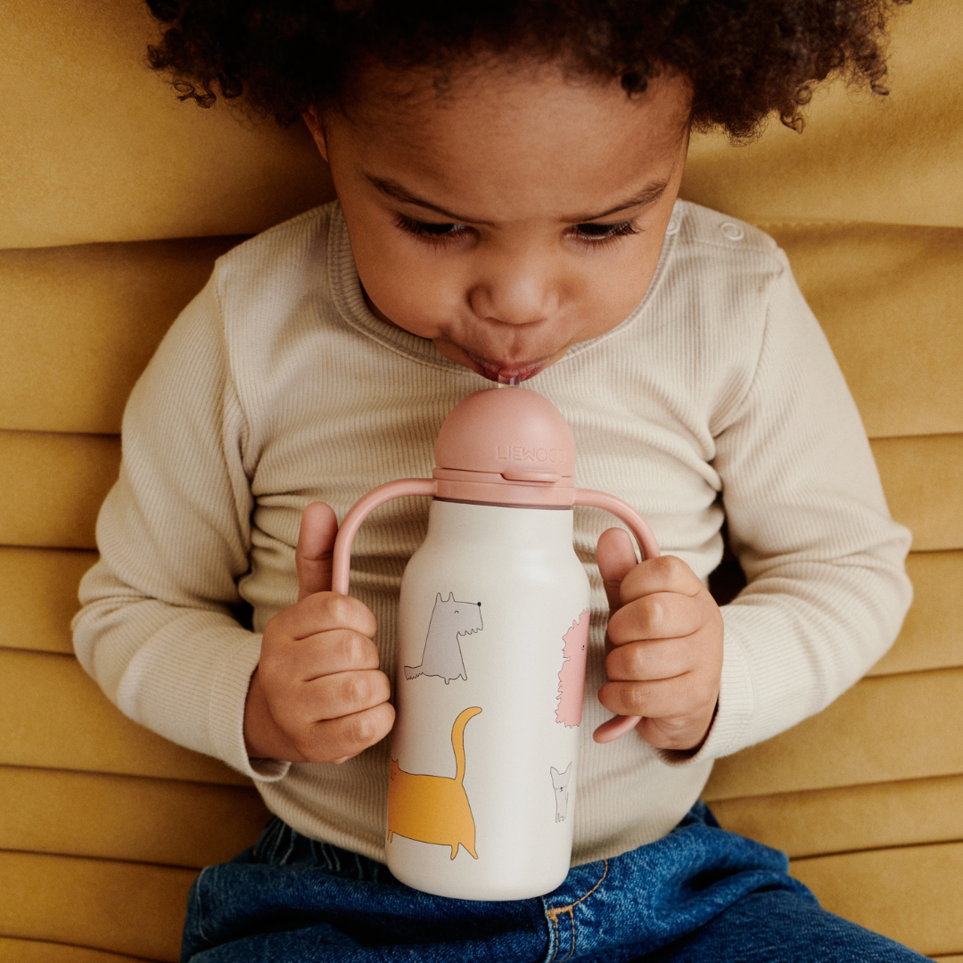 Liewood Kimmie gyerek szívószálas kulacs (250 ml) gyerekeknek