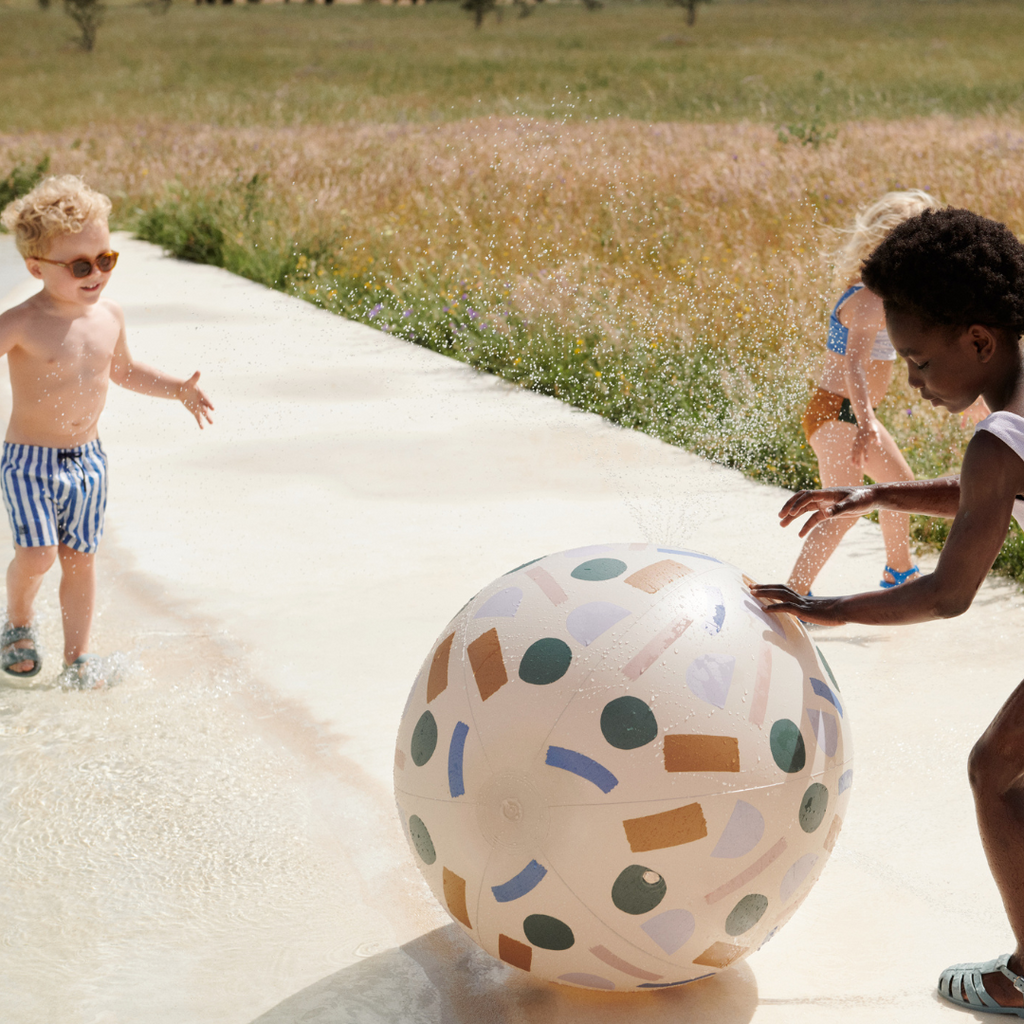Liewood Luis spriccelő labda gyerekeknek - safari