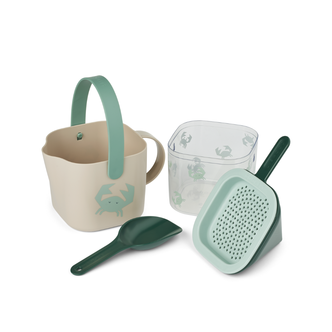 Liewood Roald homokozó szett - rákocska