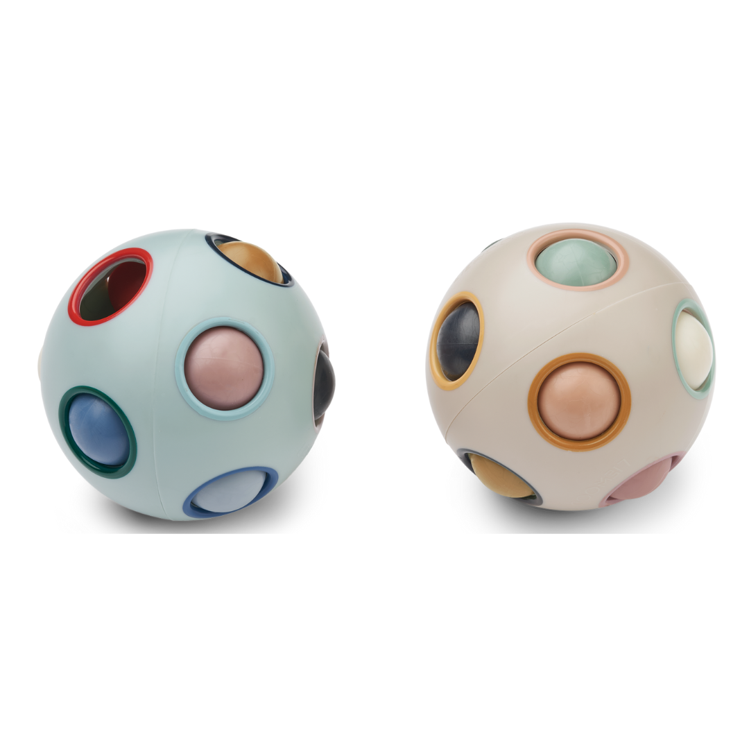 Liewood Solene puzzle labda (2 db) - kék mix