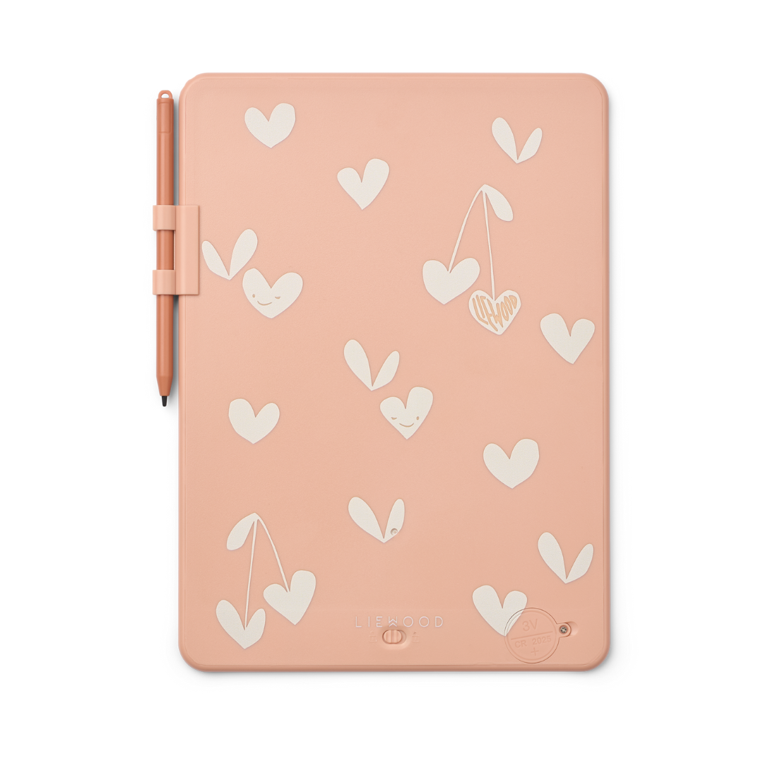 Liewood Zora nagy varázs rajztábla - szívecske