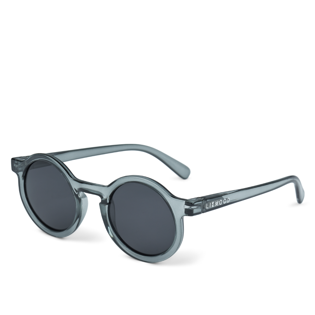 Liewood Darla gyerek napszemüveg (1-3 éves) - átlátszó kék