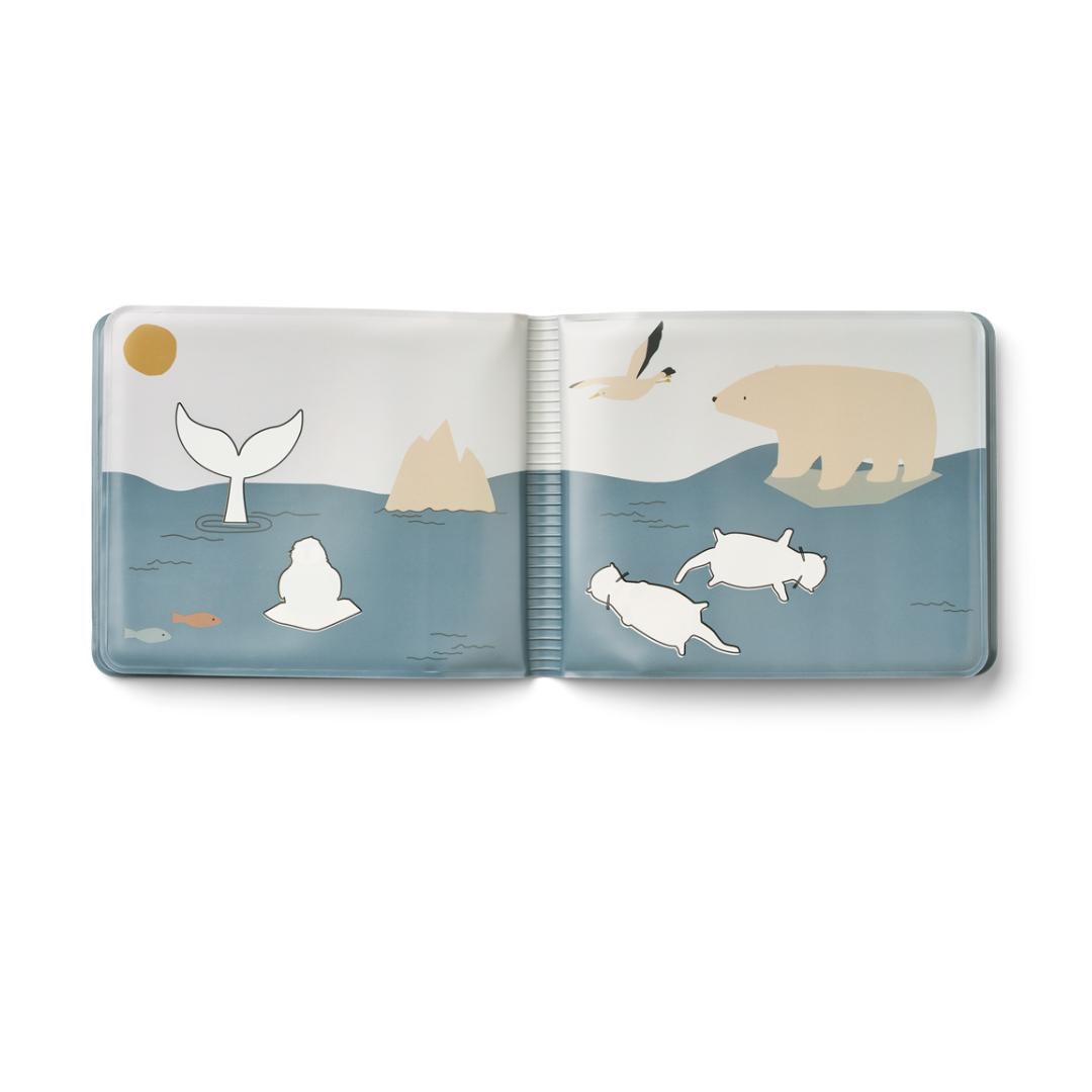 Liewood fürdőkönyv - északi sark