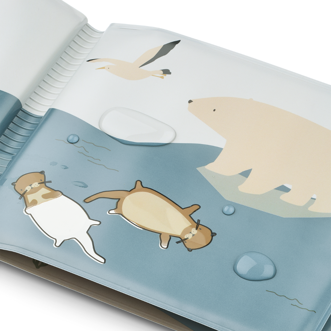 Liewood fürdőkönyv gyerekeknek