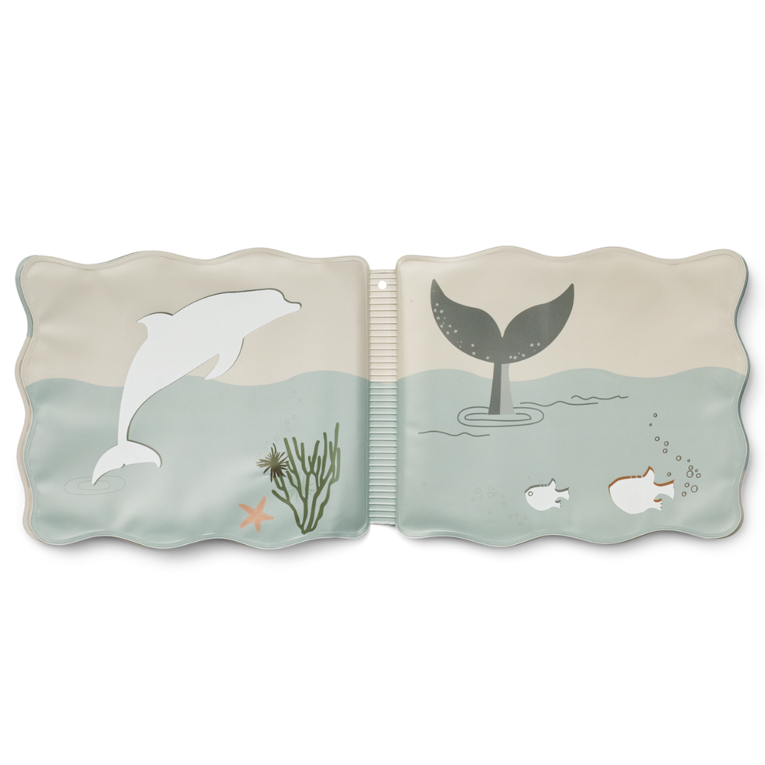 Liewood fürdőkönyv - tengeri varázslat