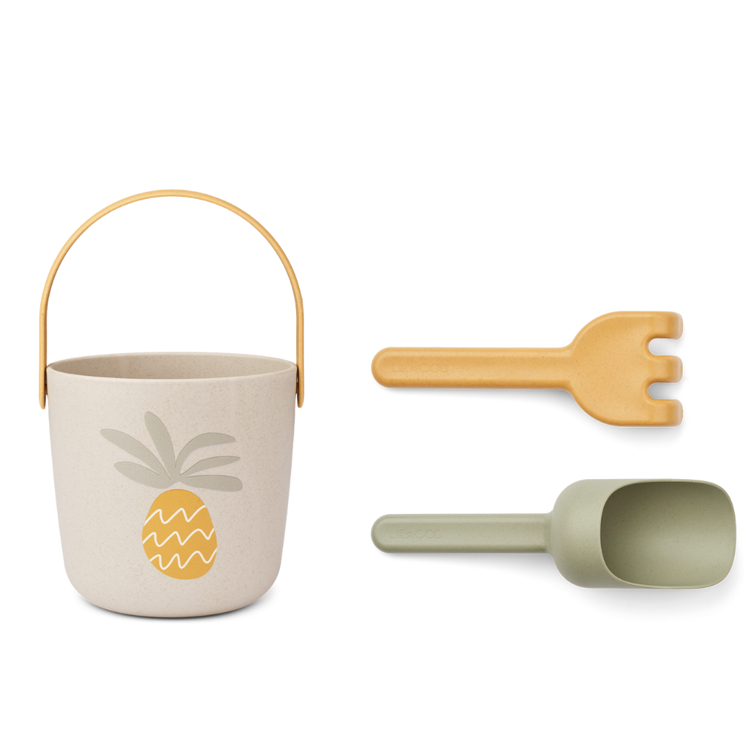 Liewood homokozó szett - ananász
