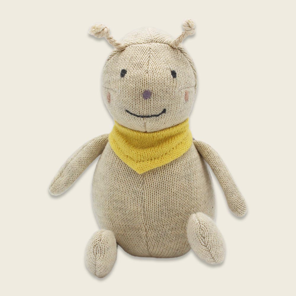 ava&yves - Plüss csörgő - lila katica