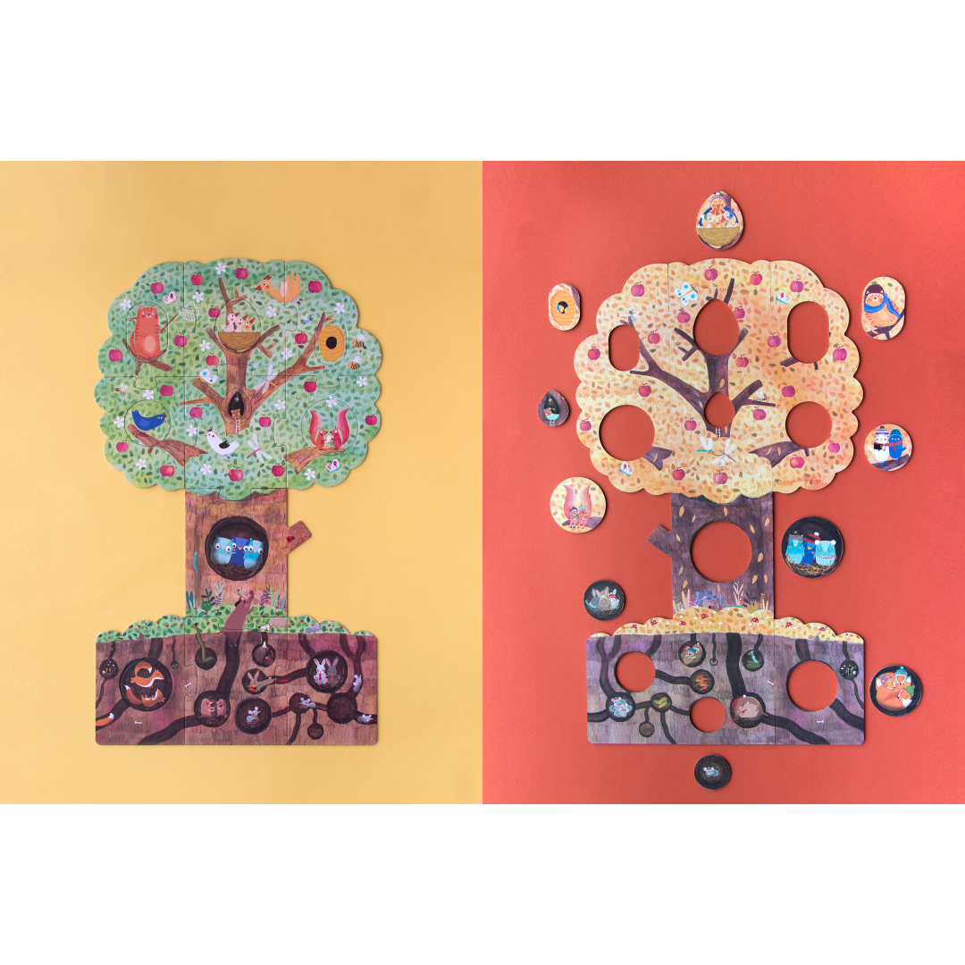 londji kirakó játék gyerekeknek 3 éves kortól - Én kis almafám - Pippadu