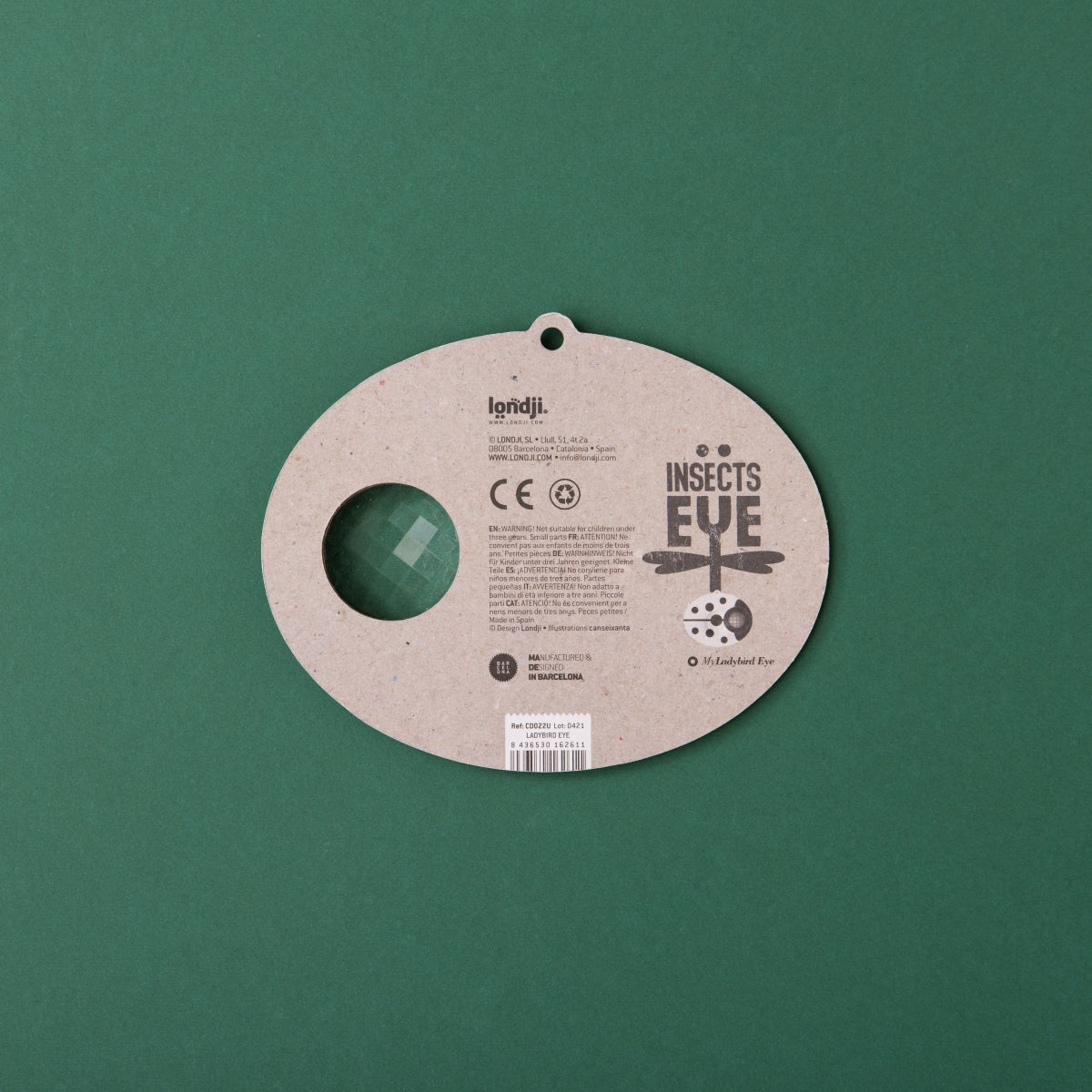 Londji bogárszem - katica