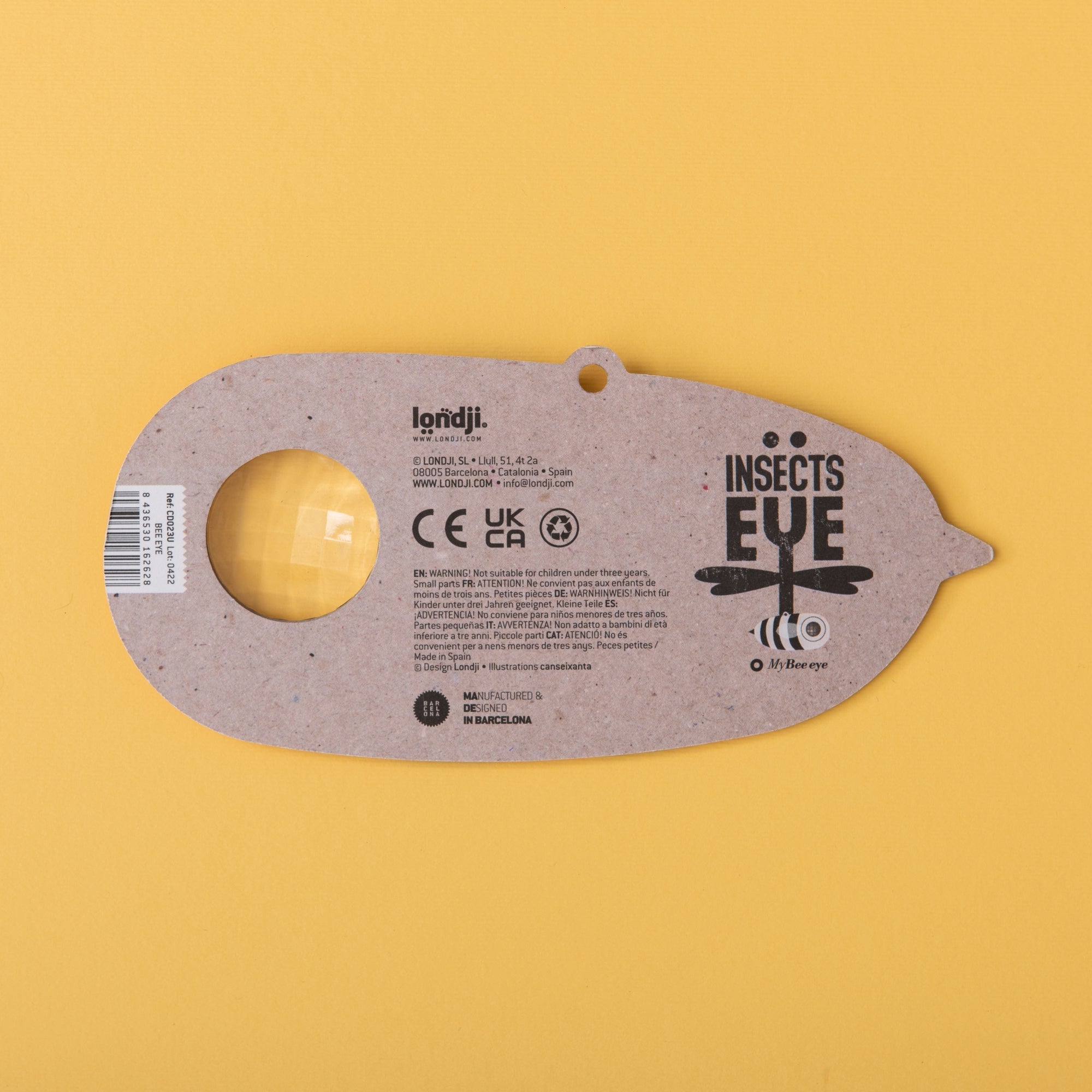 Londji méhecske formájú kaleidoszkóp gyerekeknek