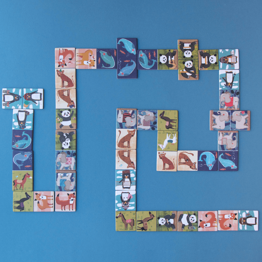 Londji dominó - Pingvin és barátai