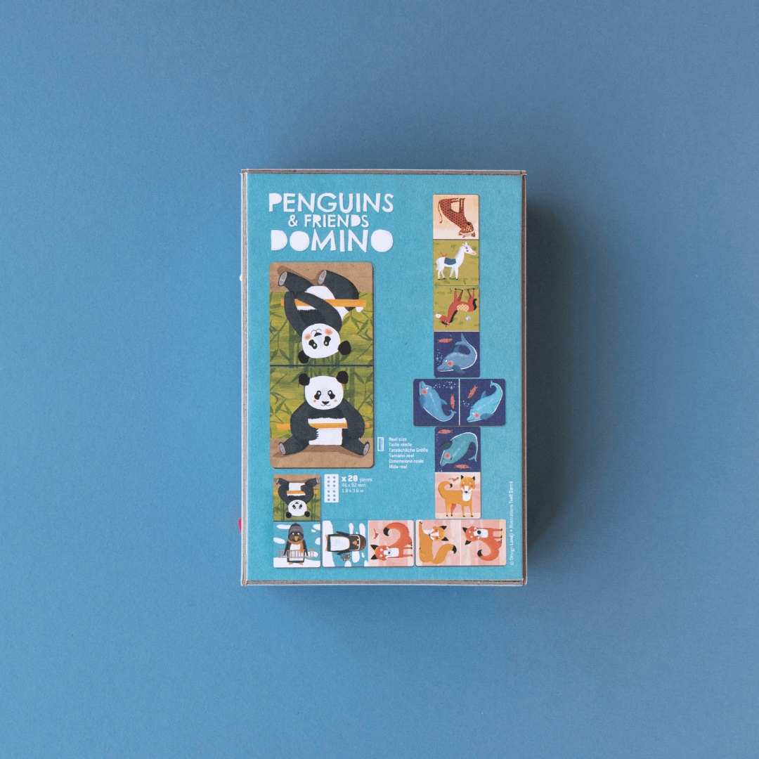 Londji dominó - Pingvin és barátai