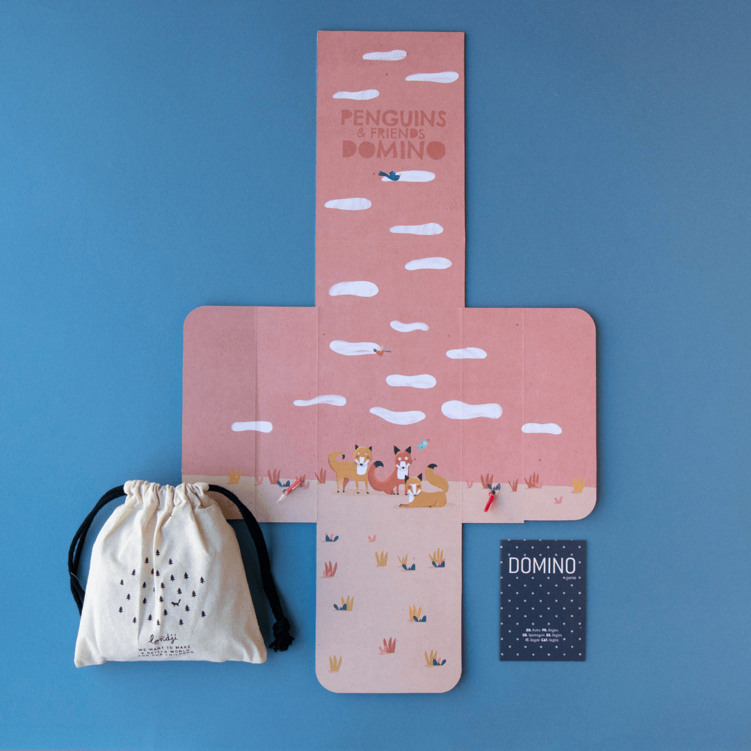 Londji dominó - Pingvin és barátai