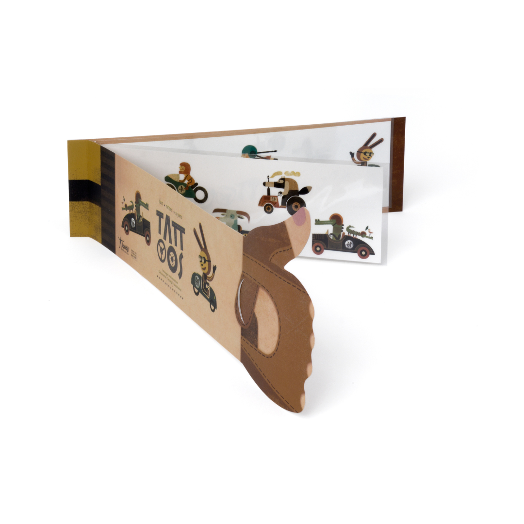 Londji gyerek tetoválás