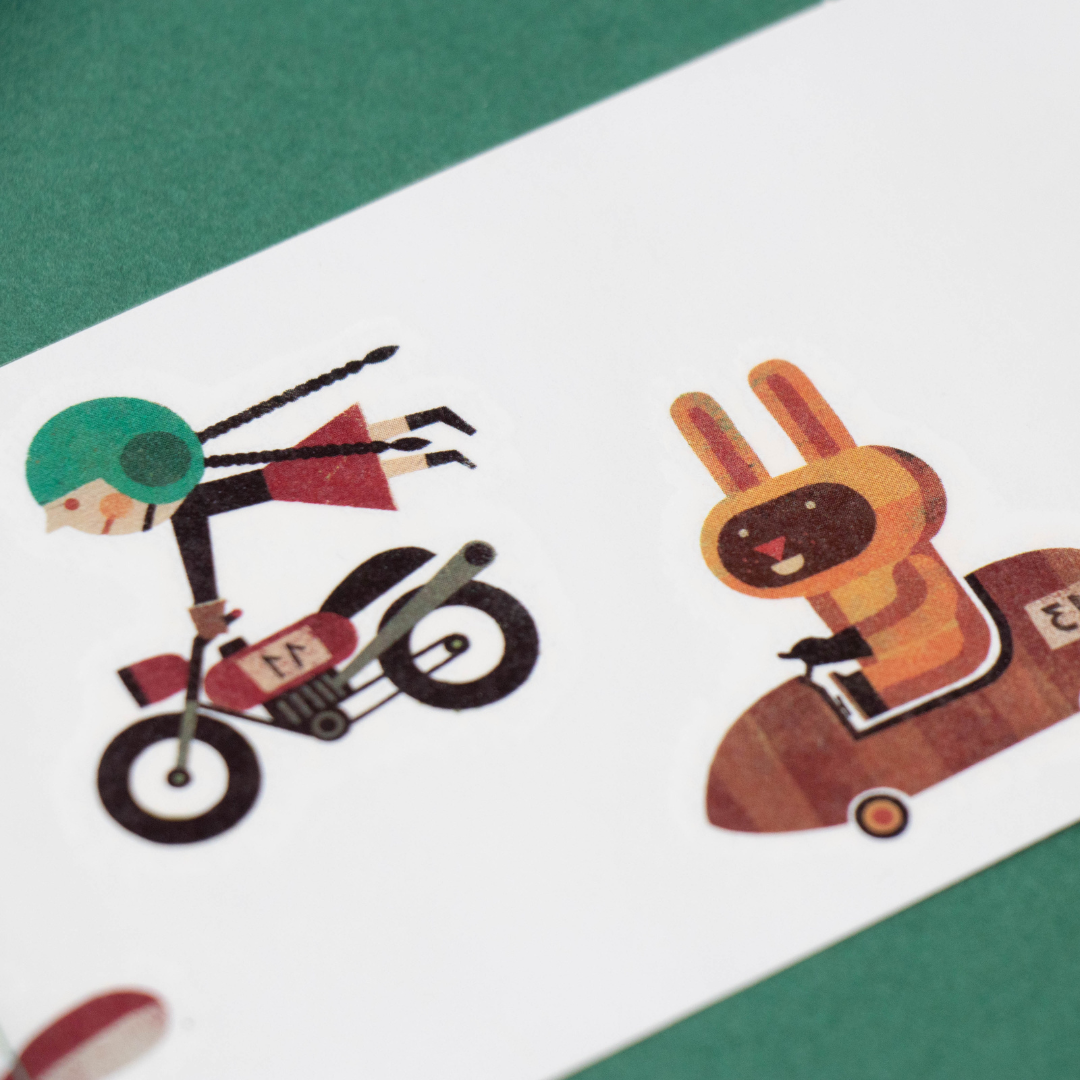 Londji gyerek tetoválás