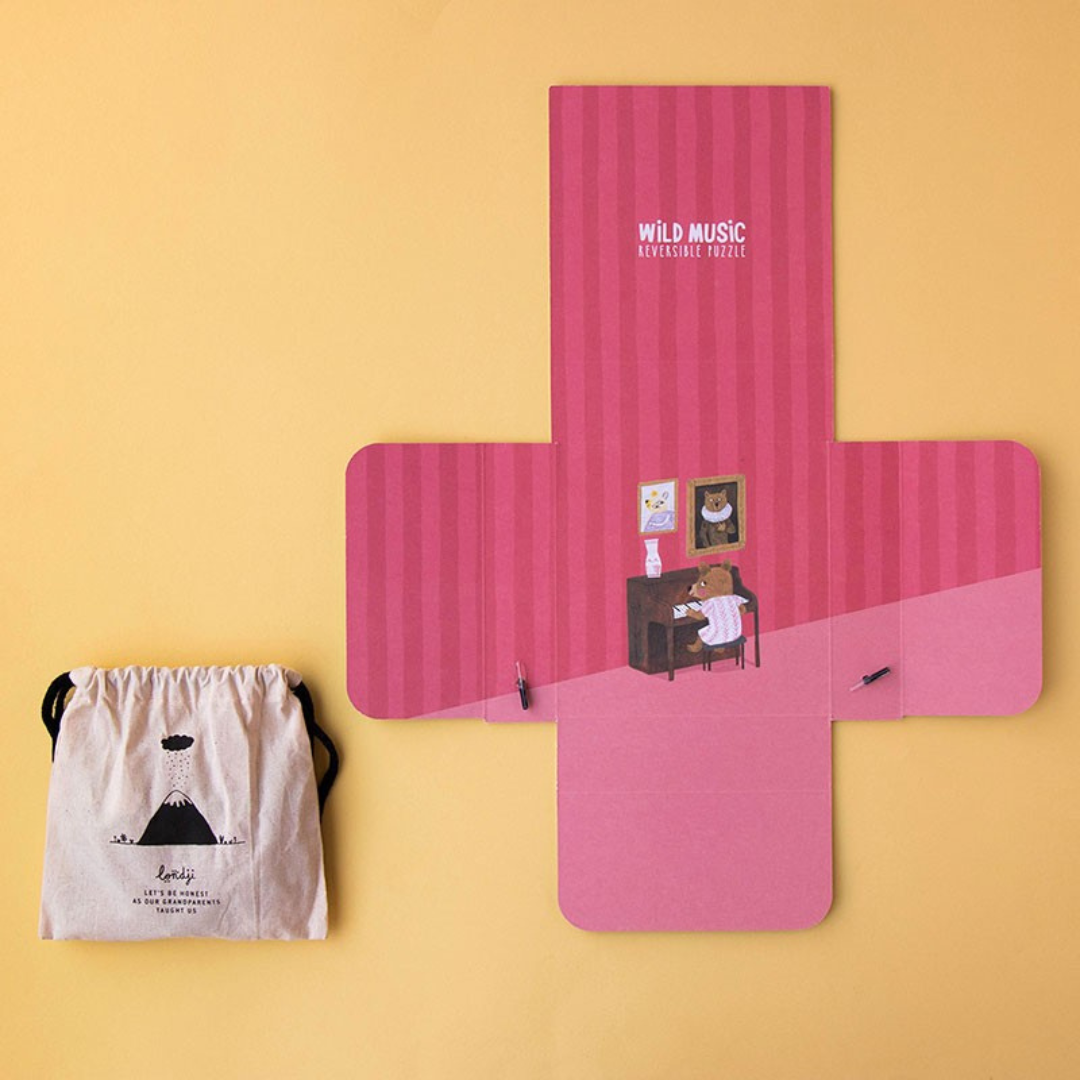 Londji puzzle - Állati muzsikusok