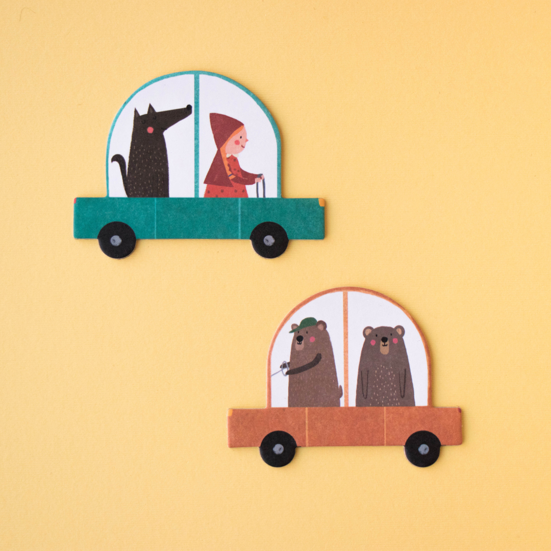 londji- puzzle- autos téma gyerekeknek